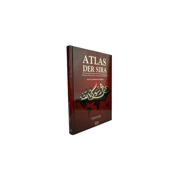 Atlas der Sira - Wissenschaftliche Illustration der Biographie des Propheten Muhammed mit Landkarten und Bildern