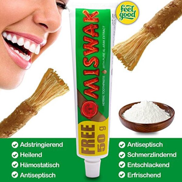 Dabur Miswak Zahnpasta 75g