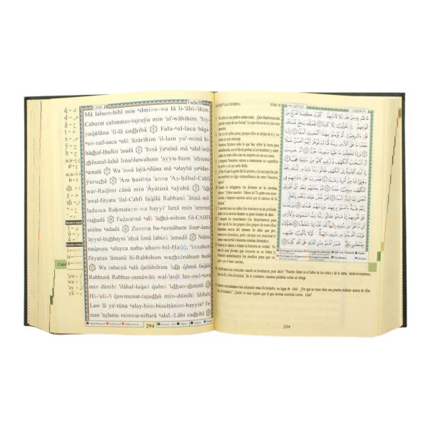 Quran Al-Tajwid Mit Übersetzung und Lautschrift In...