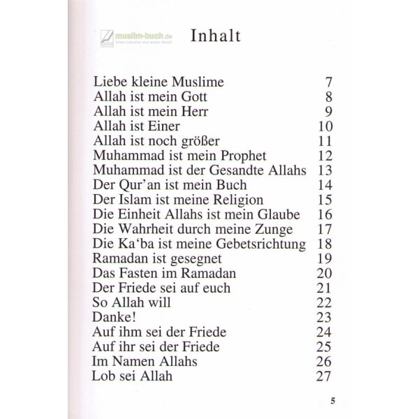 Mein schönes islamisches Buch