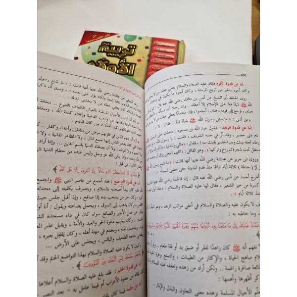 Tarbiyat Al Awlad fi Al Islam