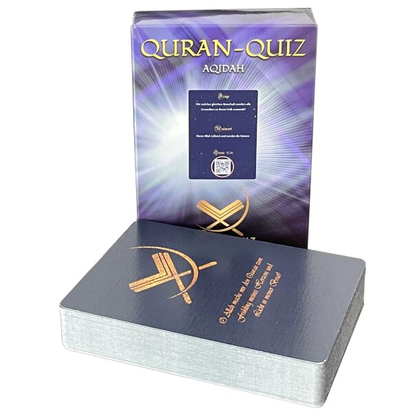 Quran Quizspiel (Thema: AQIDAH)