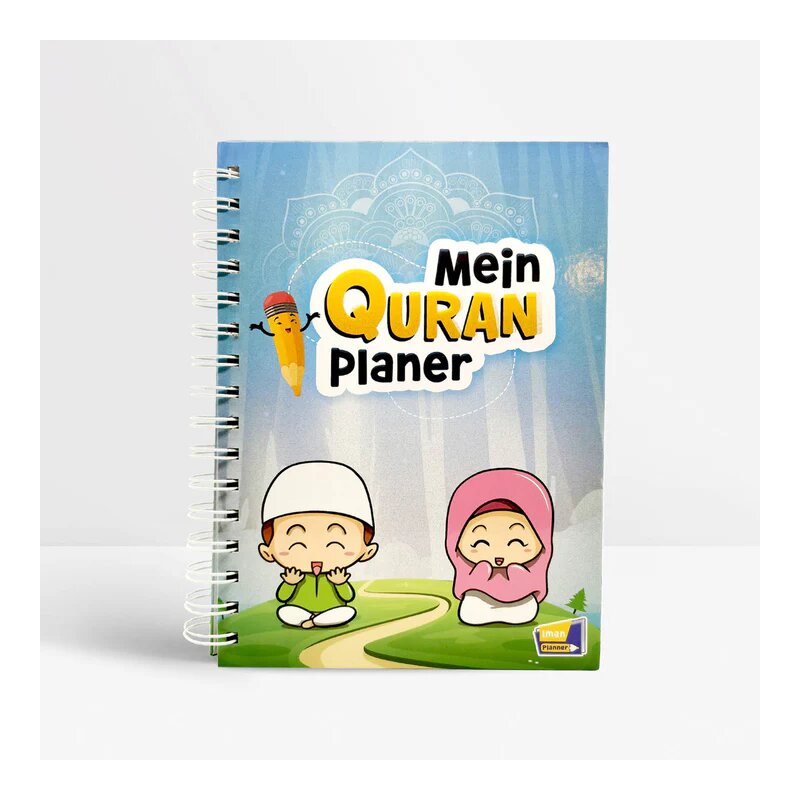 Mein Quran Planer - das ultimative islamische Geschenk für Kinder