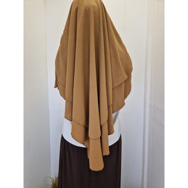 Khimar 2-lagig aus Jazz