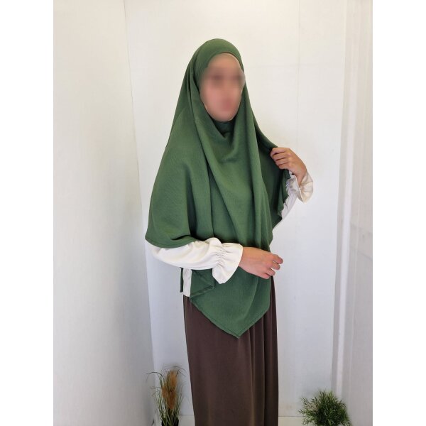 Khimar 2-lagig aus Jazz