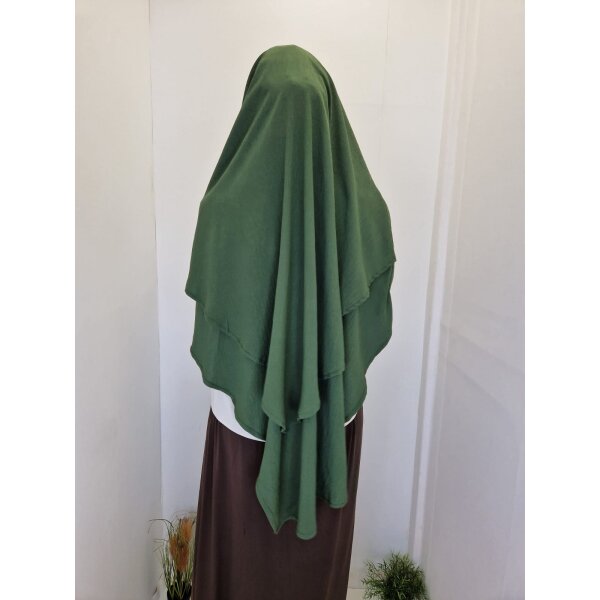 Khimar 2-lagig aus Jazz