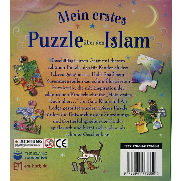 Mein erstes Puzzle über den Islam