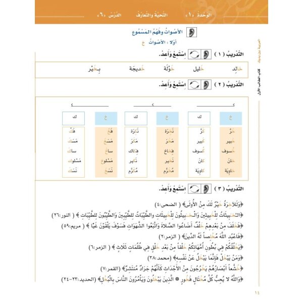 SET: Al Arabiya bayna Yadayk - Arabisch in deinen Händen 1te Stufe (Teil 1 + Teil 2)