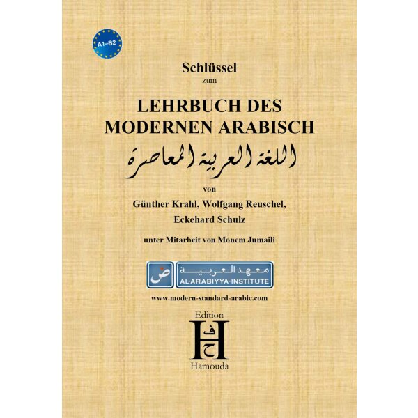 Schlüssel zum Lehrbuch des modernen Arabisch