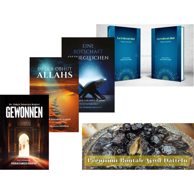 Dr. Bukhari - Das komplette Bundle mit GRATIS 300g Ajwa Routab Datteln